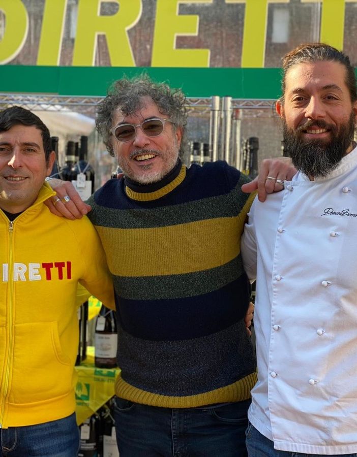 Da sx: Diego Furia, Teo Musso e Domenico Sorrentino