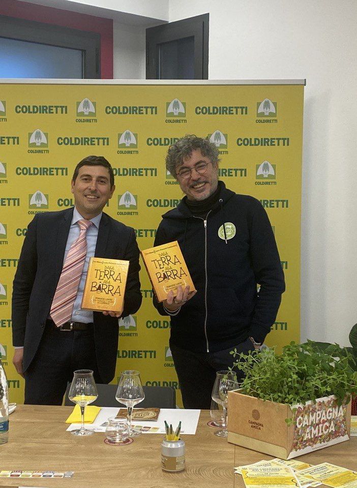 Il direttore di Coldiretti con Teo Musso