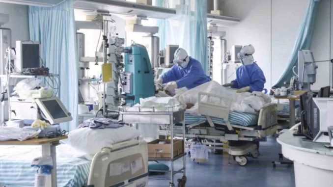 Un reparto di terapia intensiva (foto d'archivio)