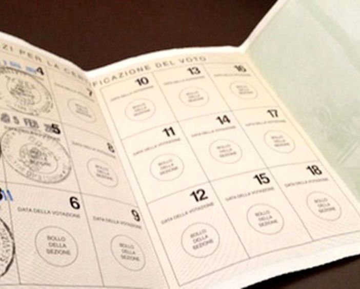 Consegna tessere elettorali e scrutatori per il referendum del 29 marzo
