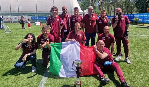 A Jesolo il Torino FD si è laureato campione d'Italia