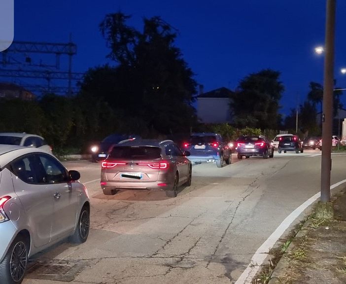 Modifica della viabilità in corso Venezia per la parziale chiusura del cavalcavia Giolitti