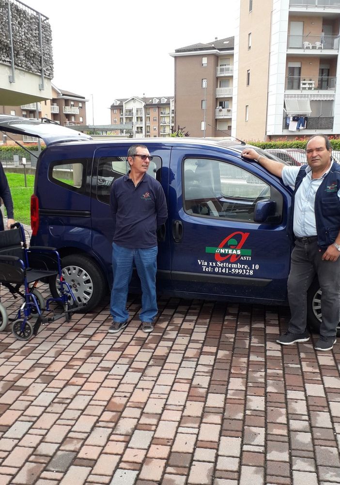 Dal 20 luglio ricomincia l'attività di &quot;Trasporto Amico&quot;, dopo il lungo stop