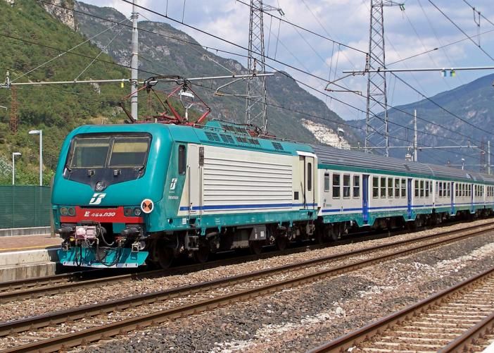 Un treno regionale