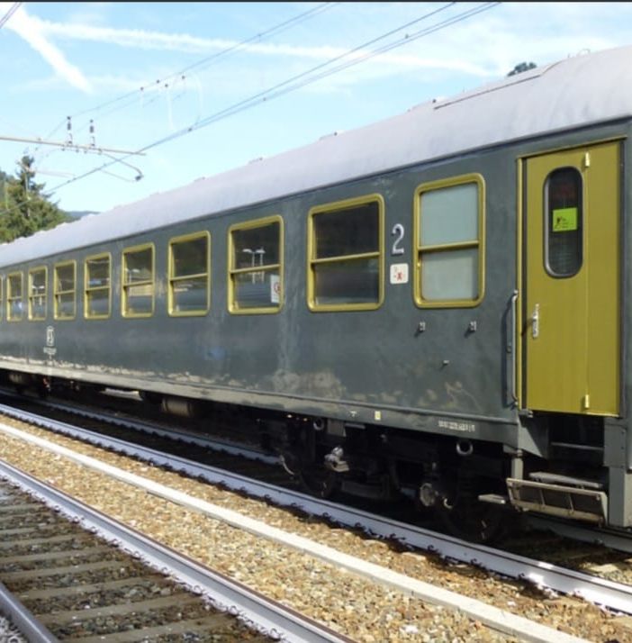 Alla stazione di Montiglio arriva mercoledì un treno turistico speciale, con carrozze visitabili