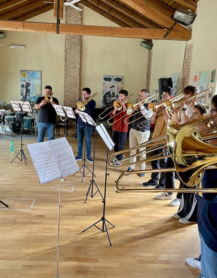 L'Accademia Europea del Trombone a Portacomaro. Iscritti da Italia e Germania