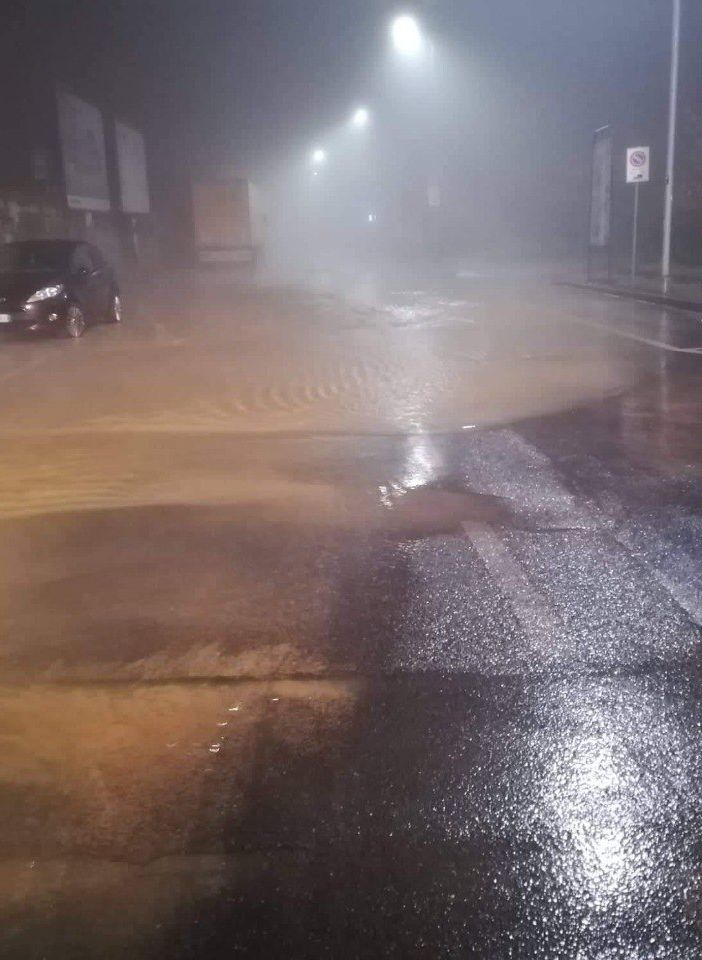 Zona nord di Asti senza acqua per la rottura di una tubazione