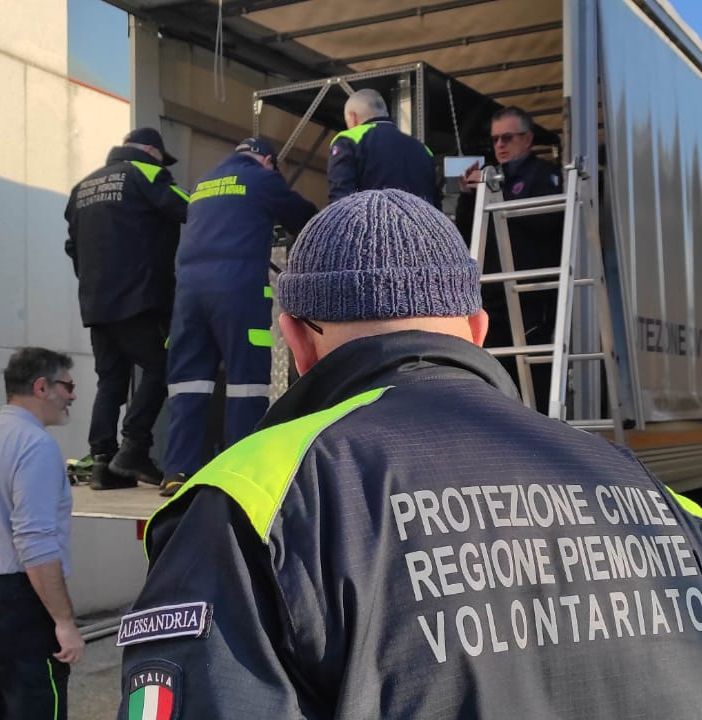 Quaranta volontari del Coordinamento Regionale di Protezione Civile del Piemonte in partenza per dare supporto ai terremotati in Turchia