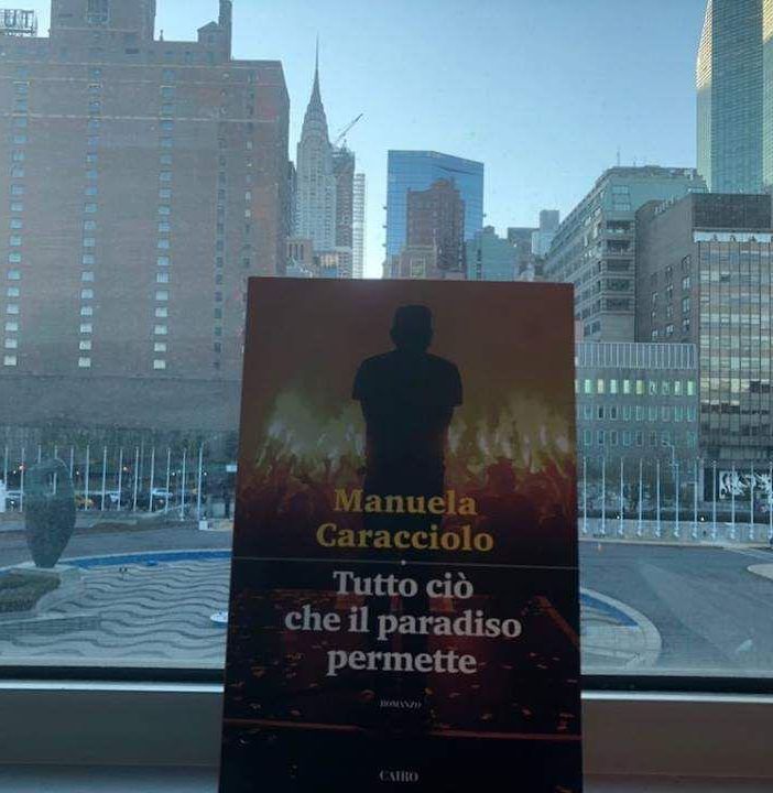 La copertina del libro