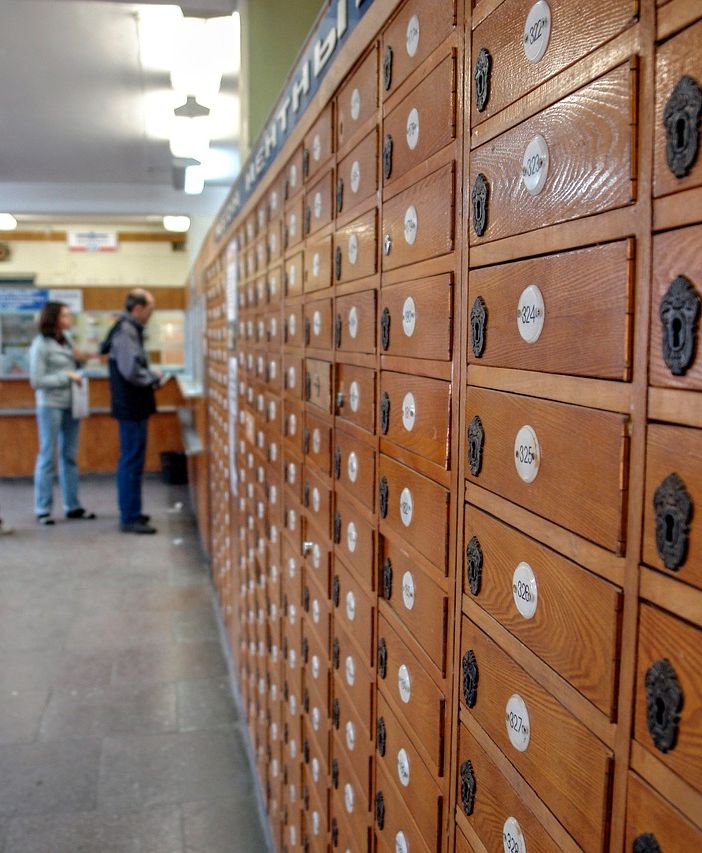 Uffici postali online: niente più file!