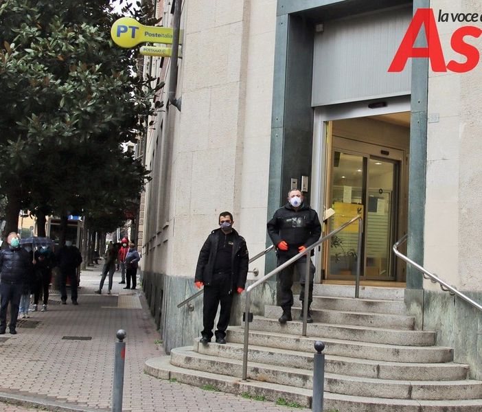 L'ufficio di Asti, corso Dante