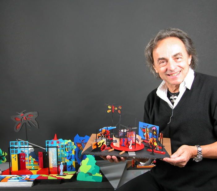 Asti incontra Ugo Nespolo che presenta “Per non morire d’arte” (Einaudi)