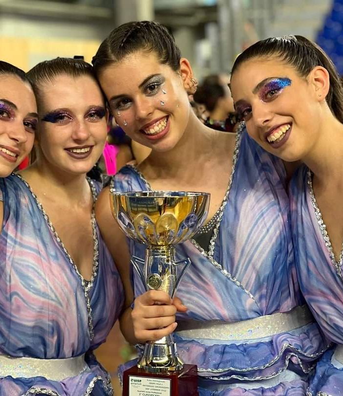 Per i 10 anni del terremoto di Mirandola (MO), i campionati di pattinaggio Uisp. 280 società d 13 regioni
