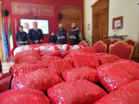 Il materiale rinvenuto