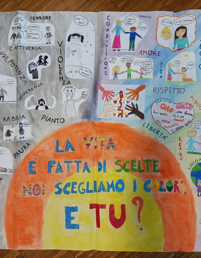 Concorso nazionale &quot;Sbulliamoci&quot;. Più di 300 scuole da tutta Italia. Tra i vincitori anche una scuola di San Damiano d'Asti