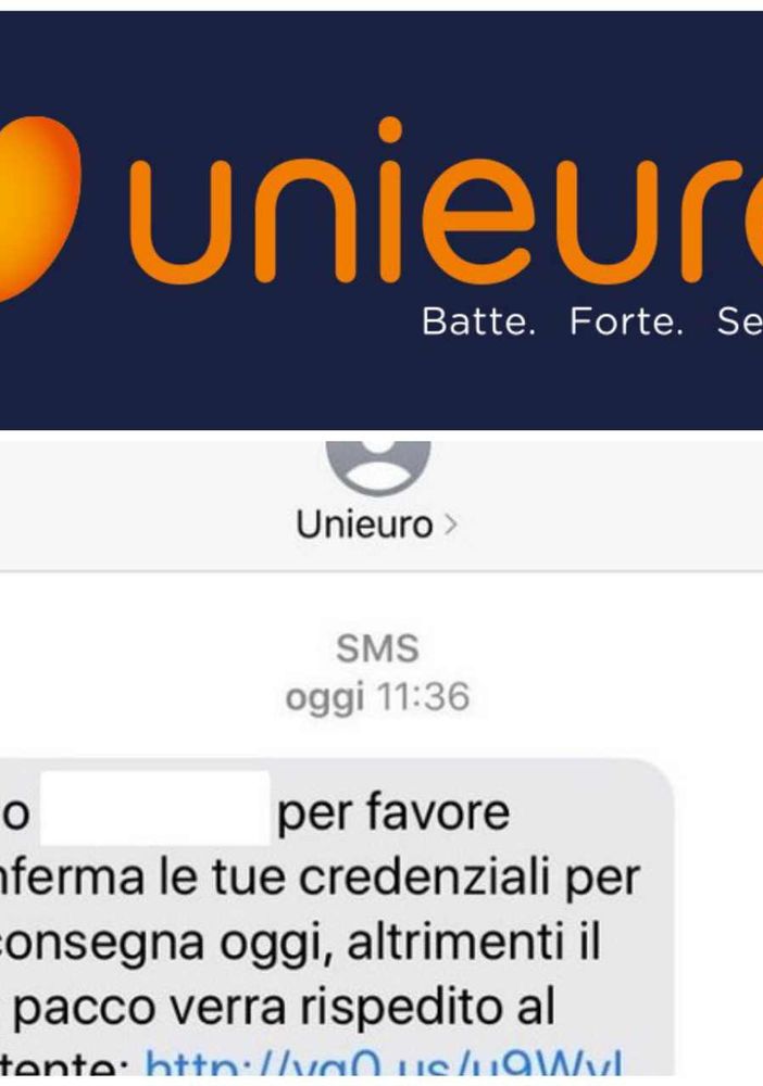 Truffa lotteria estiva. Attenzione ai falsi sms con i regali di Unieuro
