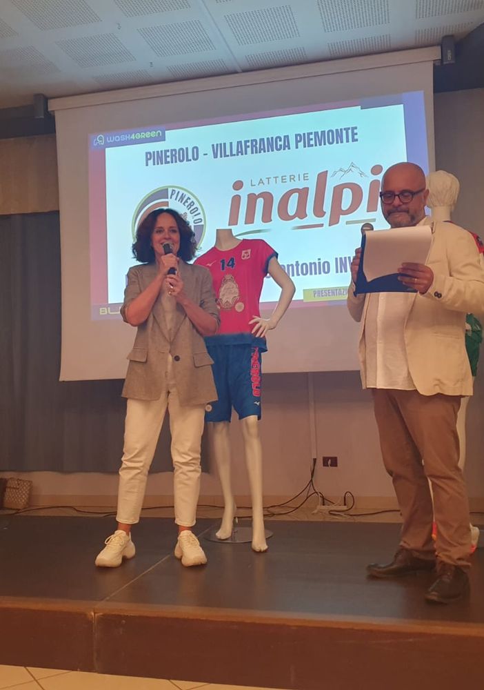 Inalpi sponsor della Unionvolley Pinerolo