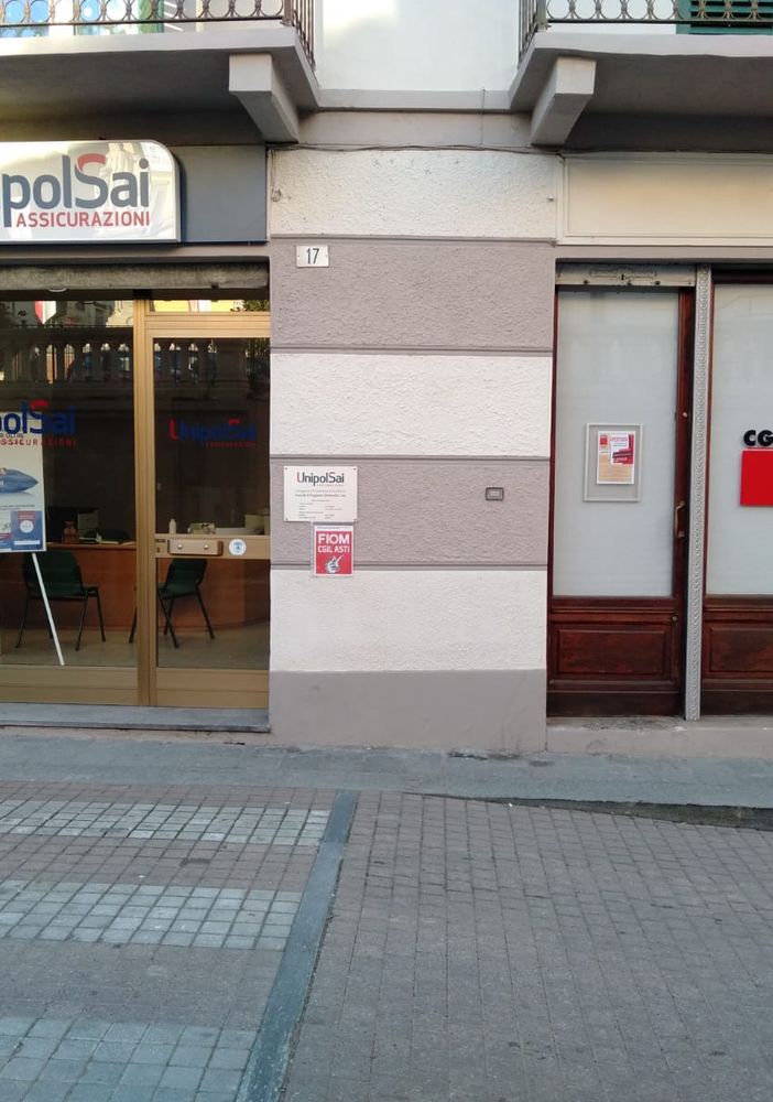A Castelnuovo Don Bosco un ufficio multiservizi di Cgil e Unipol
