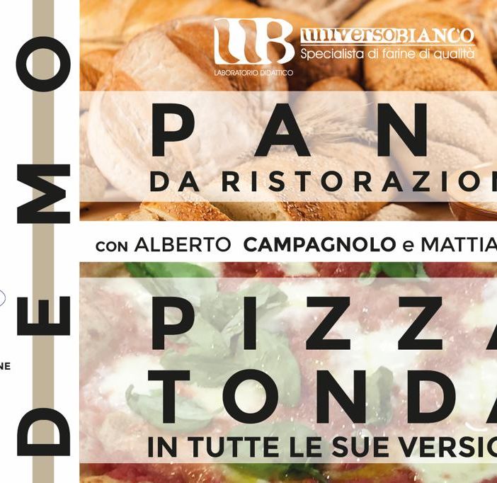 Il pane da Ristorazione e la “Pizza tonda”
