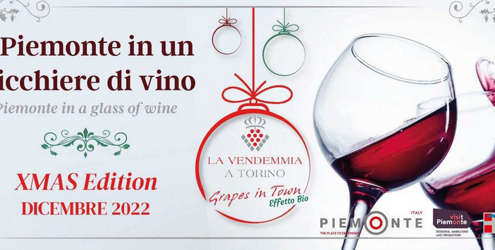 Da domani anche ad Asti &quot;Grapes in Town - Effetto Bio - Xmas edition&quot;