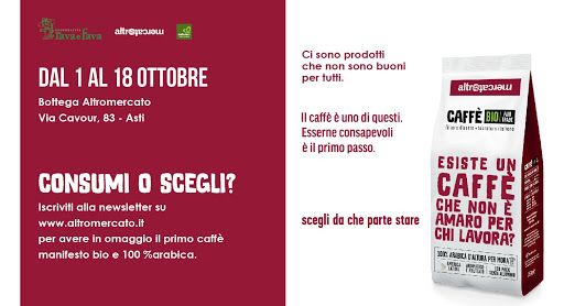 Alla bottega Rava e Fava di Asti arriva &quot;Consumi o scegli?&quot;