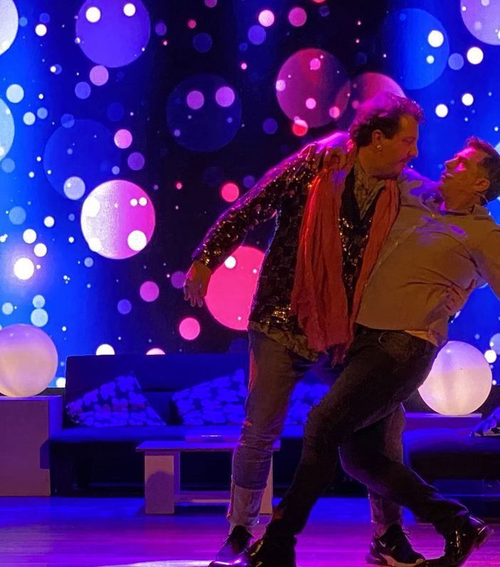 Un'immagine di scena tratta da &quot;L'uomo ideale&quot;