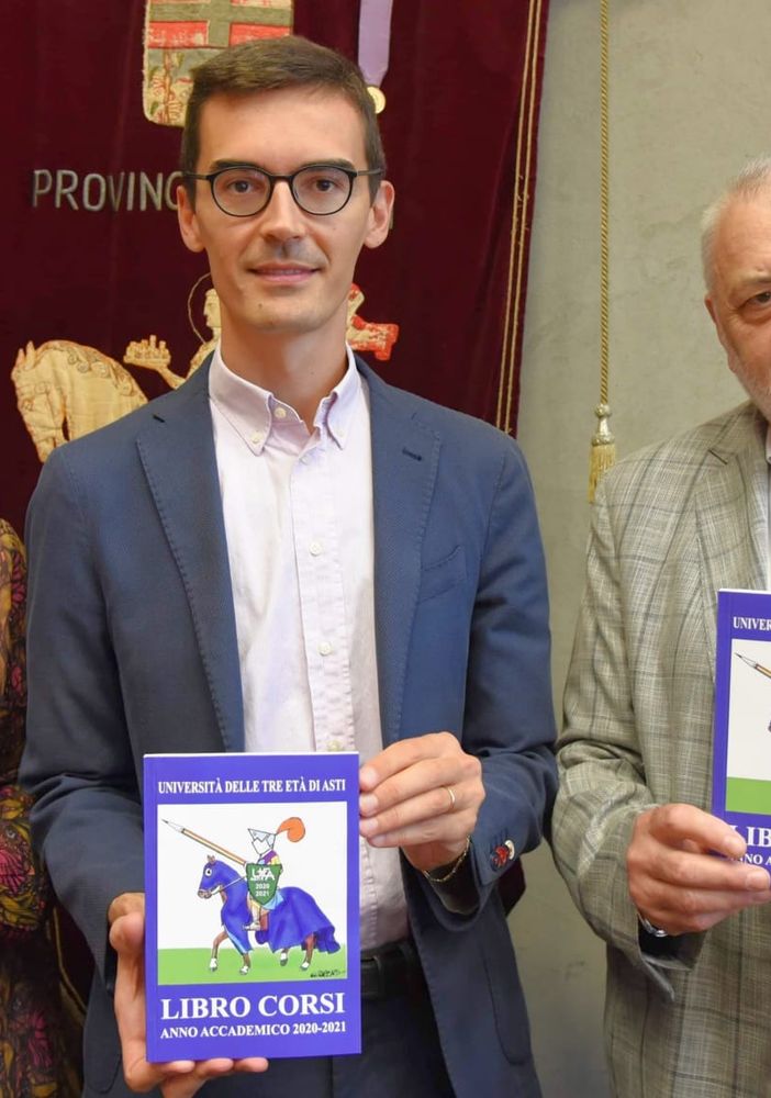 Vittoria Maggiorotto con Paolo Lanfranco e Piergiorgio Bricchi