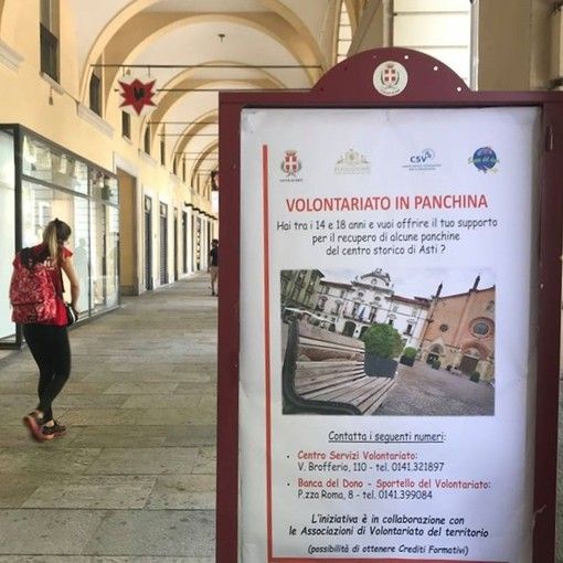 Estratte a sorte le assegnazioni delle panchine del centro storico