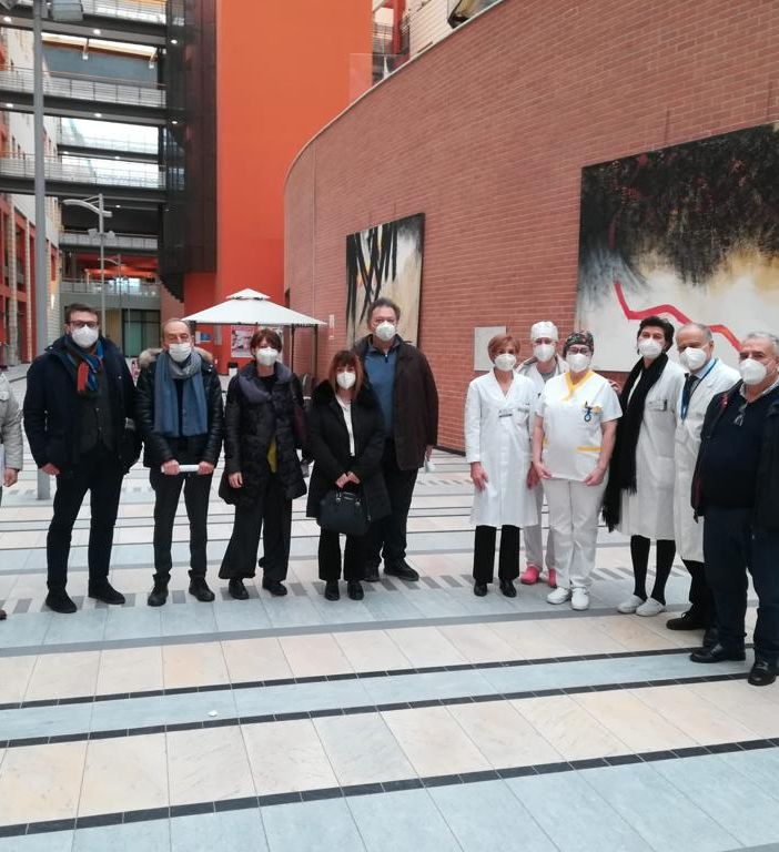 Ospedale Cardinal Massaia, primi vaccinati tra i medici di famiglia e pediatri