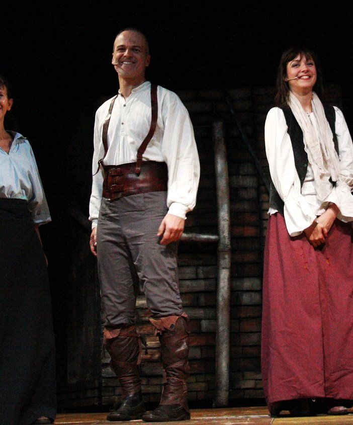 Il cast di Valjean
