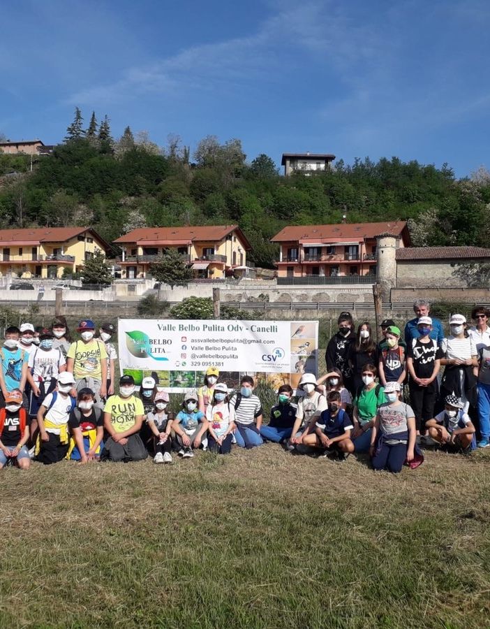 Valle Belbo pulita e scuole, insieme per tutelare territorio e natura