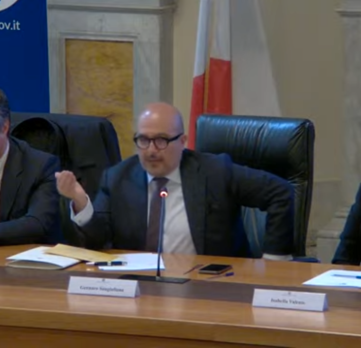 Qualche immagine della proclamazione