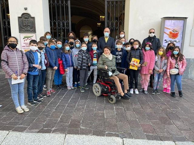 Gli alunni 5°B Scuola Primaria F. Baracca