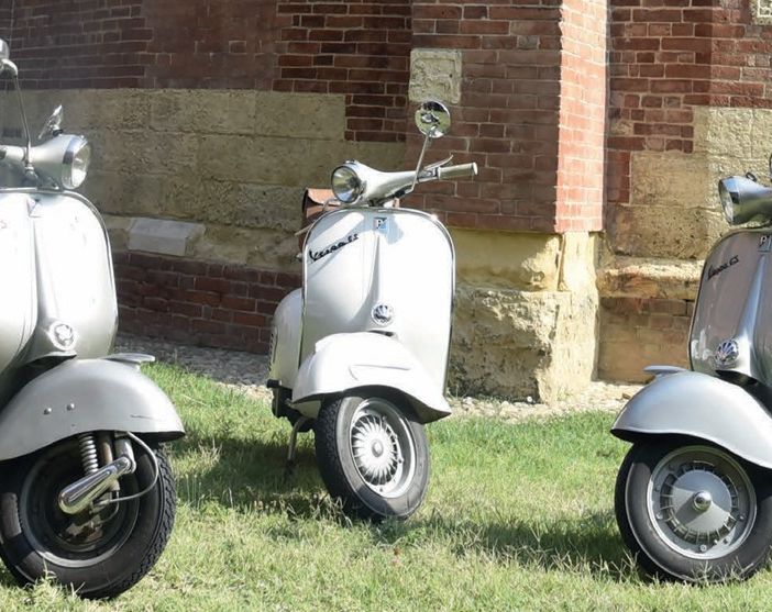 Tradizionale raduno di Pasqua e Pasquetta con il Vespa club Alfieri