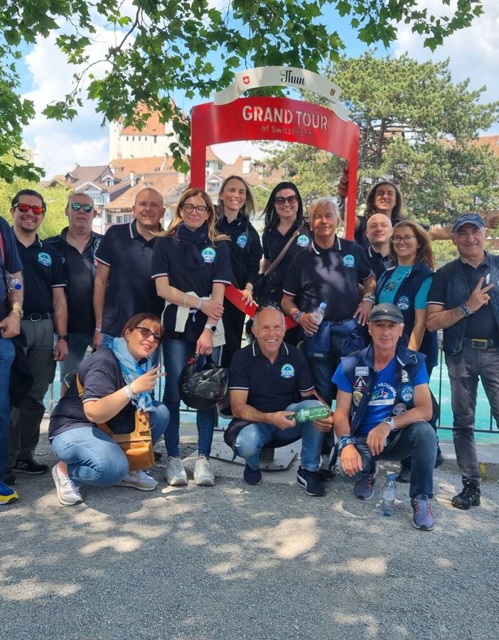 La delegazione canellese