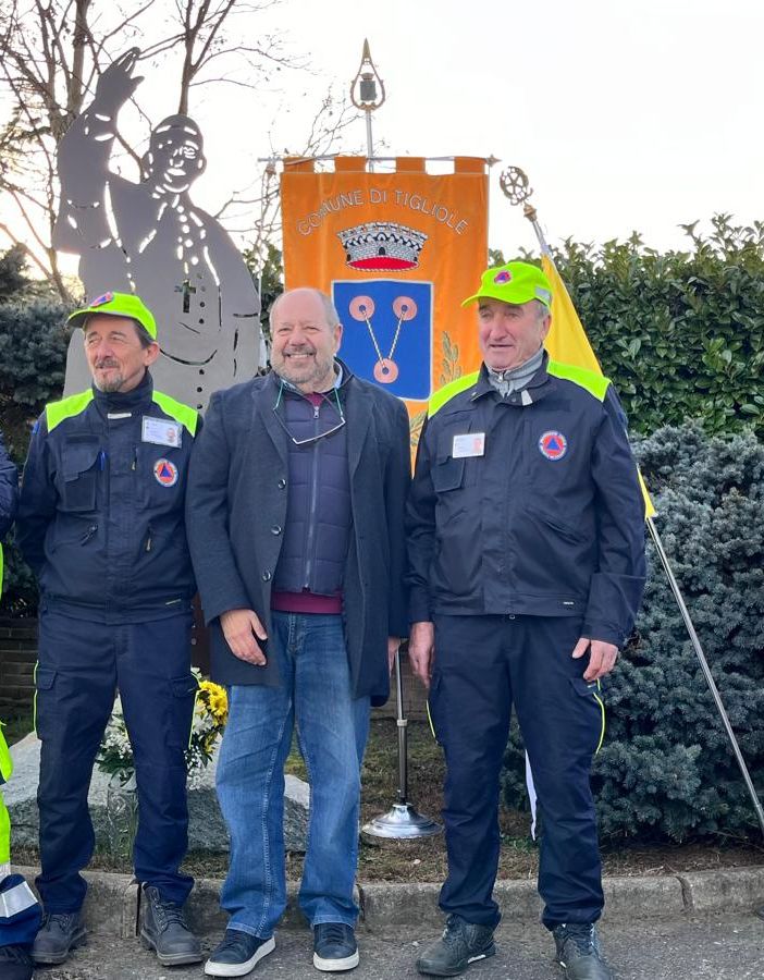 A Tigliole inaugurata via del Papa, in onore di Francesco
