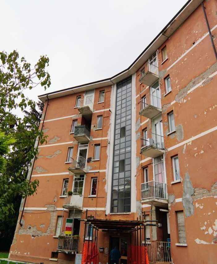 La palazzina. Ph Merfephoto