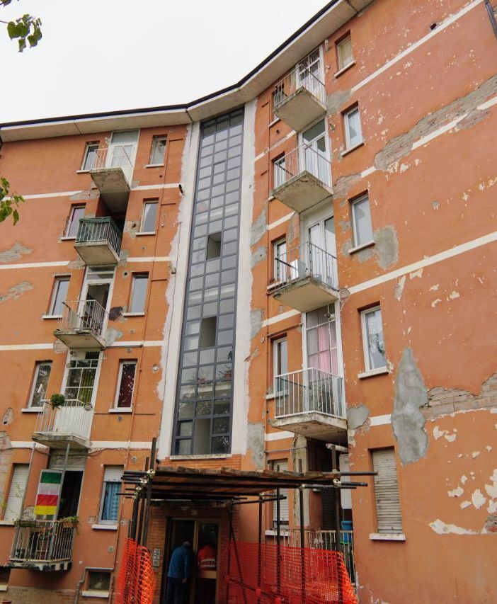 La palazzina di via Gancia