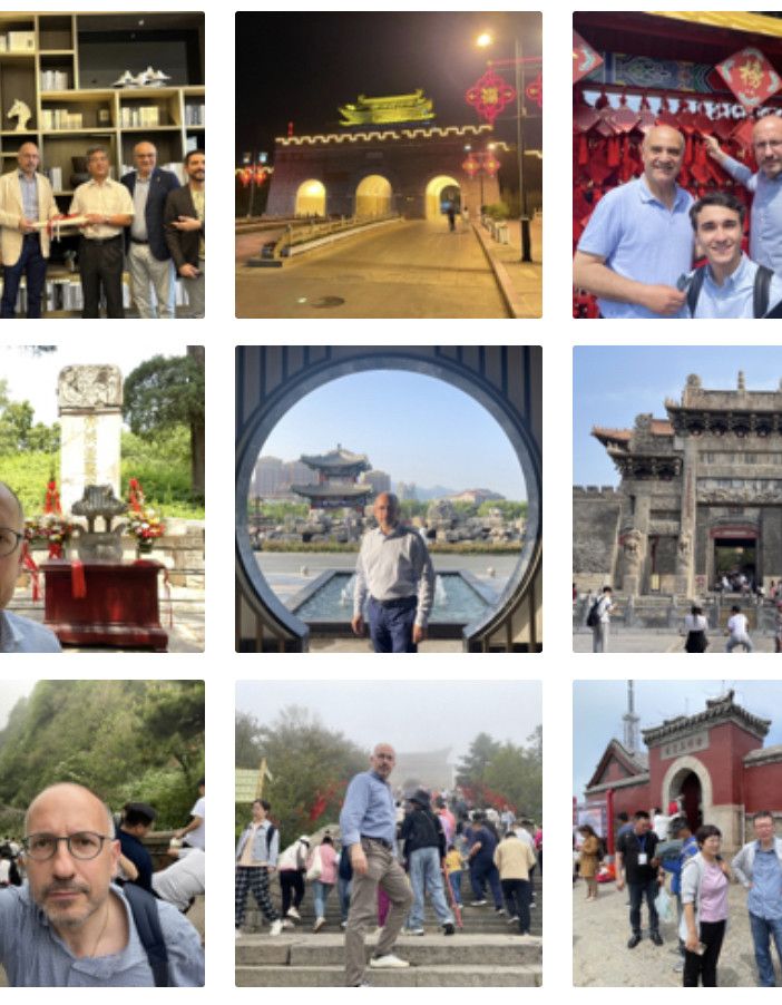 Alcune immagini del viaggio della delegazione astigiana in Cina