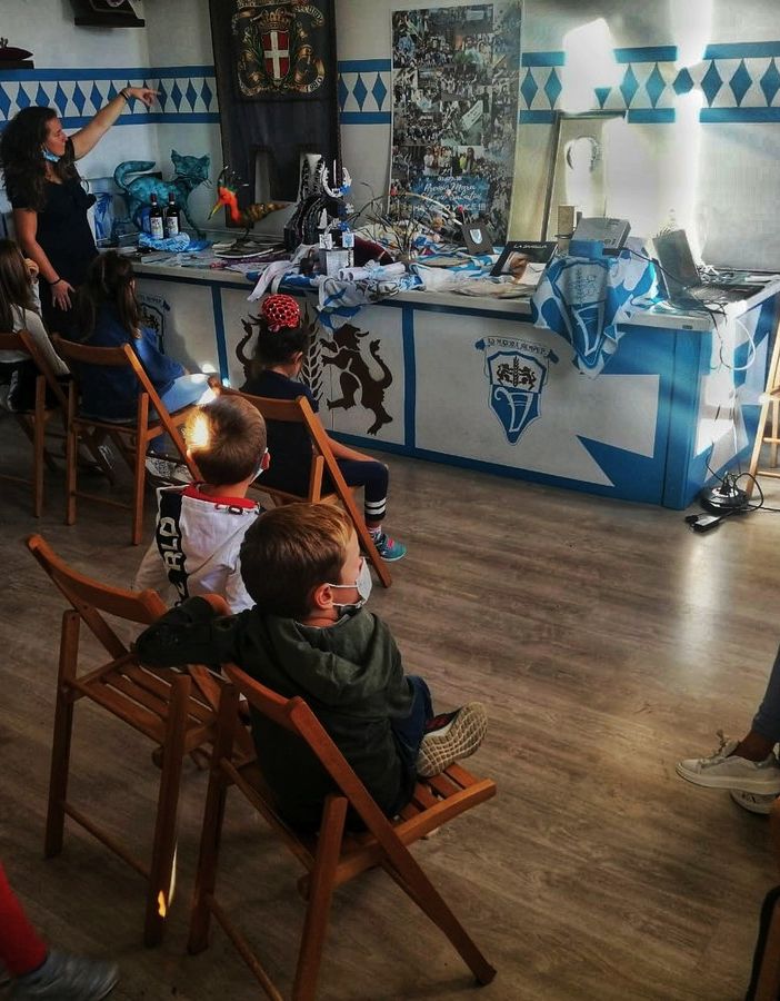 Dopo il &quot;Viatosto Open Day&quot; il Borgo bianco azzurro è pronto a ripartire