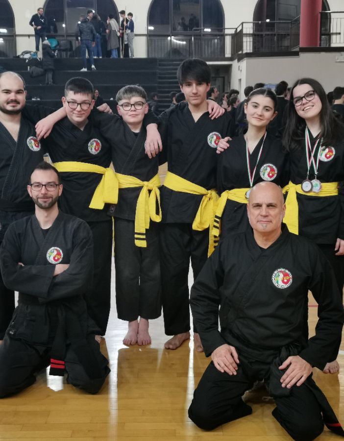 Arti marziali: buoni risultati per il neonato astigiano Tin &amp; Hieu Thien al torneo nazionale Famtv