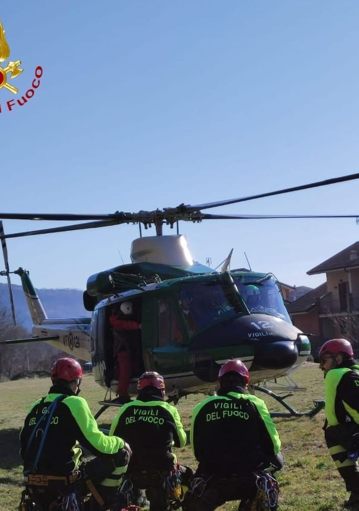 Addestramento per il personale Saf dei vigili del fuoco di Asti