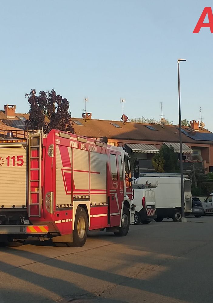 L'intervento di questa sera in Strada Sesia