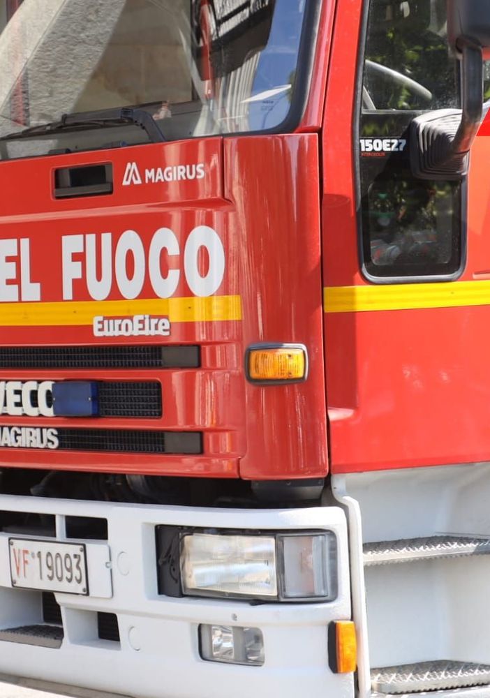 Perdita di gas questa mattina a Mombaruzzo, intervento dei Vigili del Fuoco che sgombrano l'area