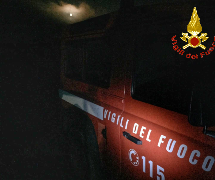 Fuga di gas a Nizza Monferrato: intervento notturno dei Vigili del Fuoco di Asti