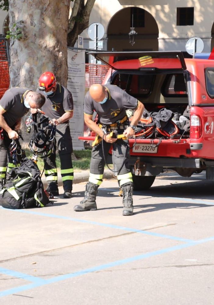 Vigili del Fuoco Piemonte, la Regione riprende il finanziamento a favore dei volontari