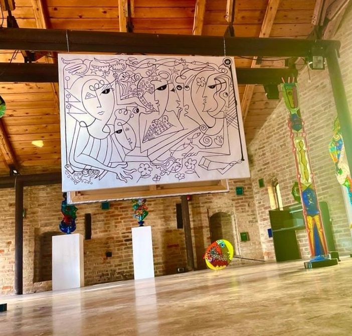 La mostra di Silvio Vigliaturo alla Casa dell'Artista