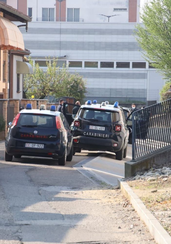 La villa sequestrata stamattina (MerfePhoto)