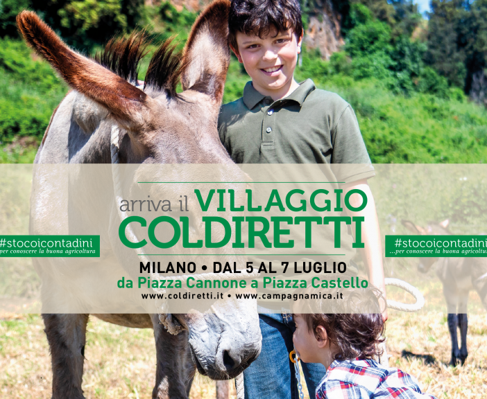 Dall'Astigiano in trasferta a Milano: arriva il grande Villaggio Coldiretti