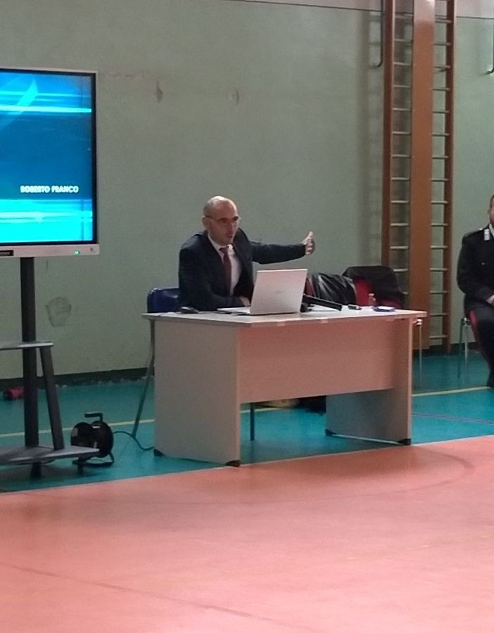 A Villanova le scuole affrontano il tema della legalità: incontri con carabinieri e magistrati
